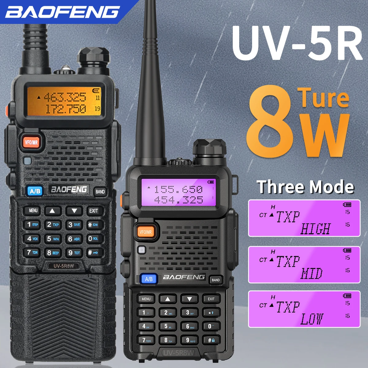 Baofeng UV-5R Walkie Talkie