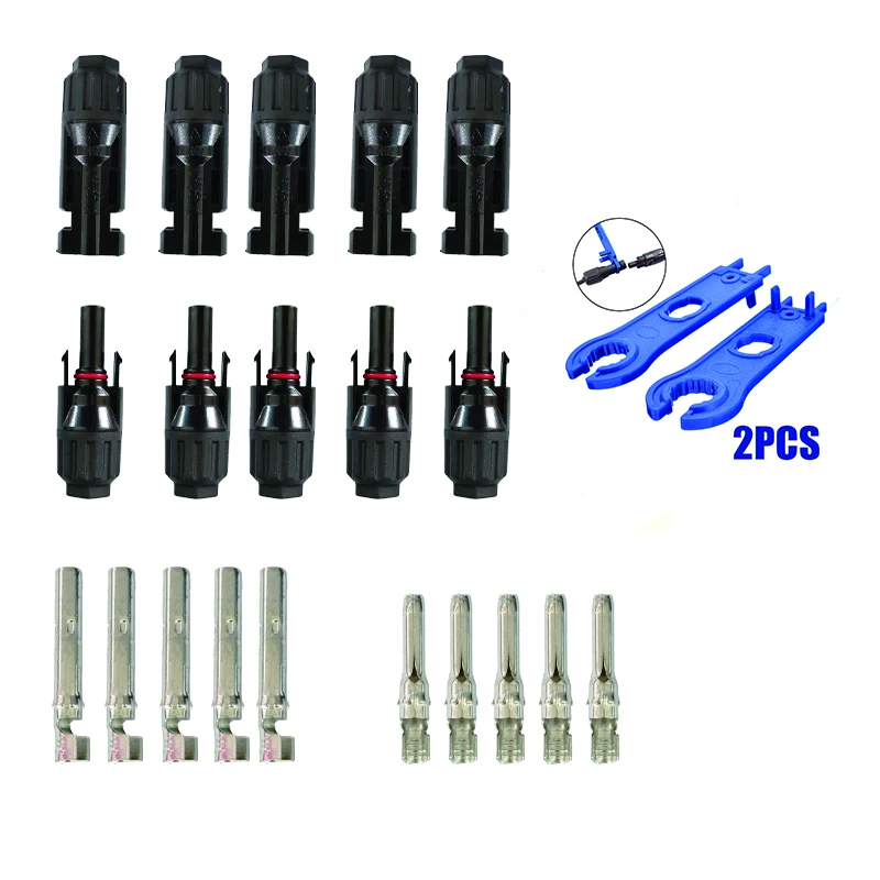 Złącza MC4 do paneli solarnych