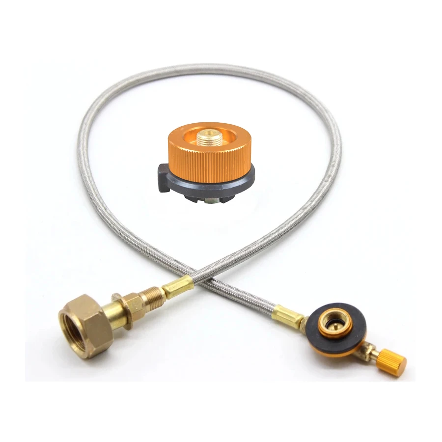 Adapter gazowy kempingowy