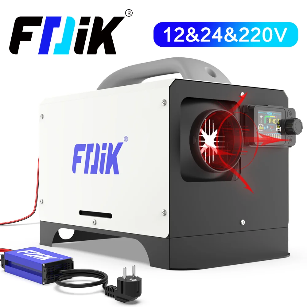 Ogrzewanie postojowe webasto FDIK 8KW 220V Diesel Heater Air Heater 12V 24V