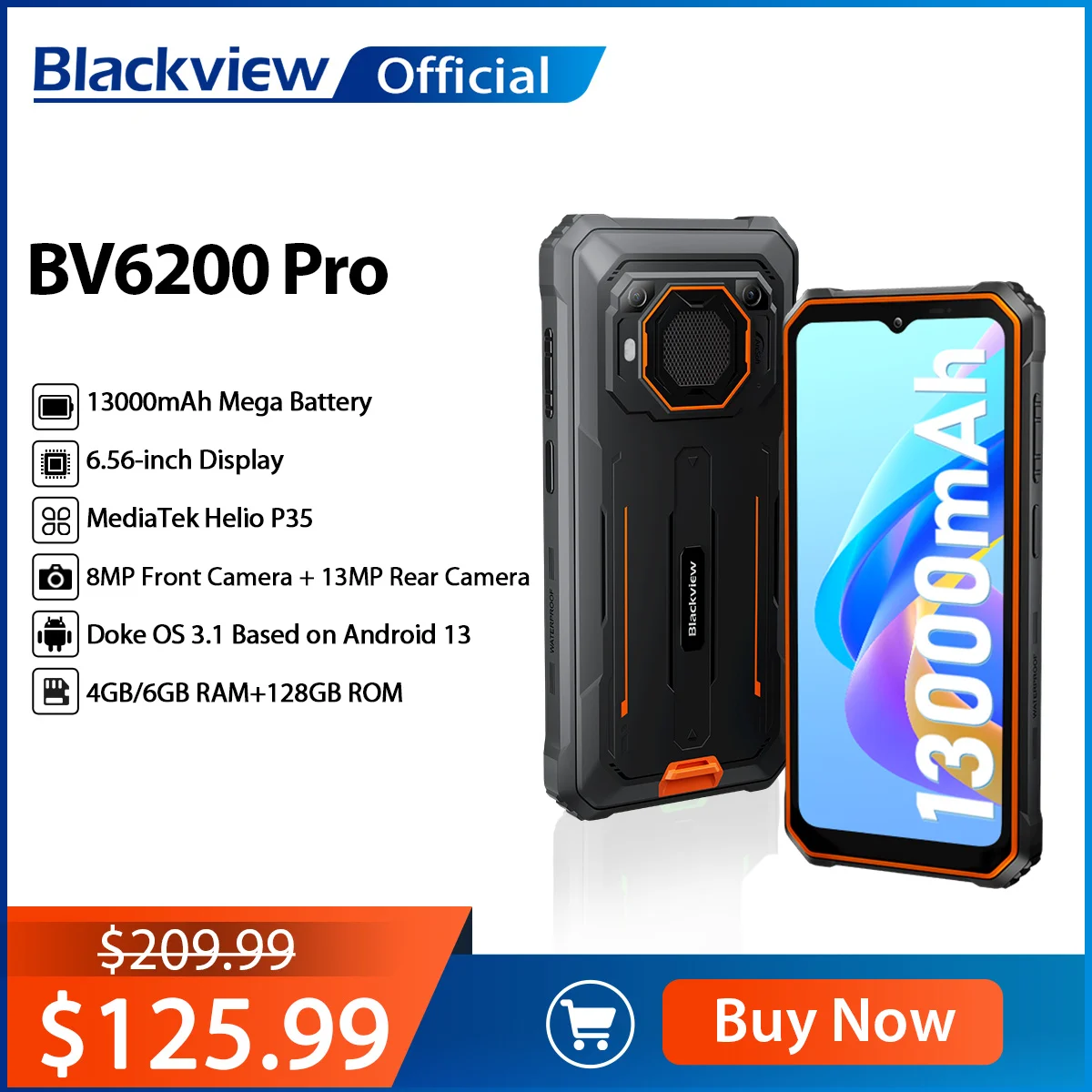 Blackview BV6200 Pro