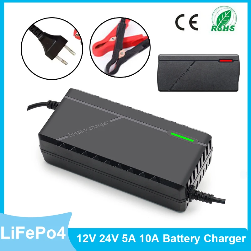 Ładowarka LiFePO4 12V/24V