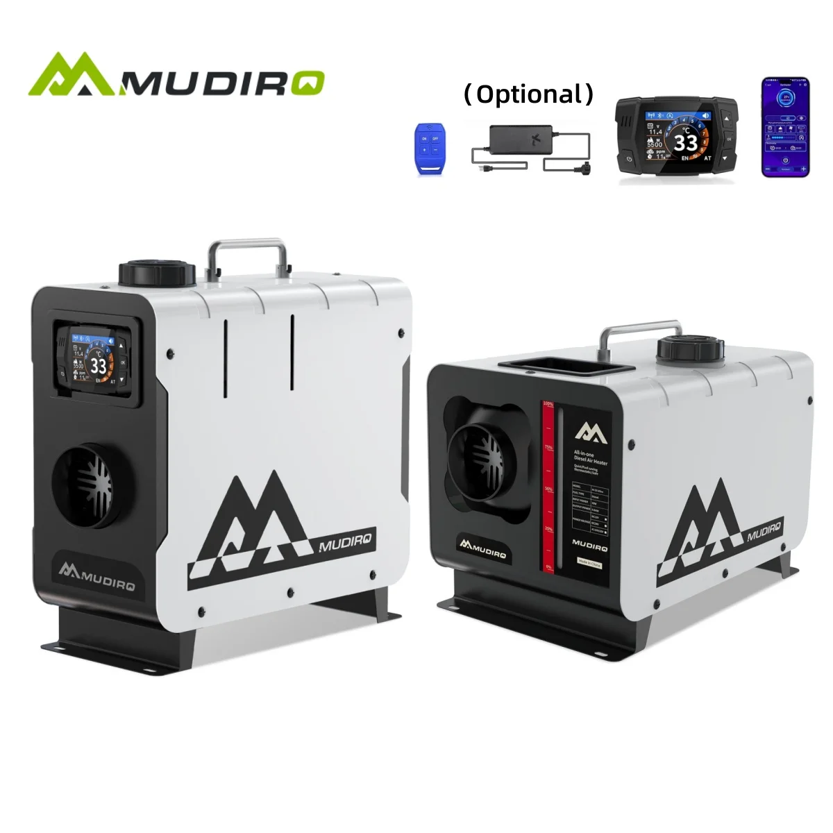 Mudiro 8kW All-in-One