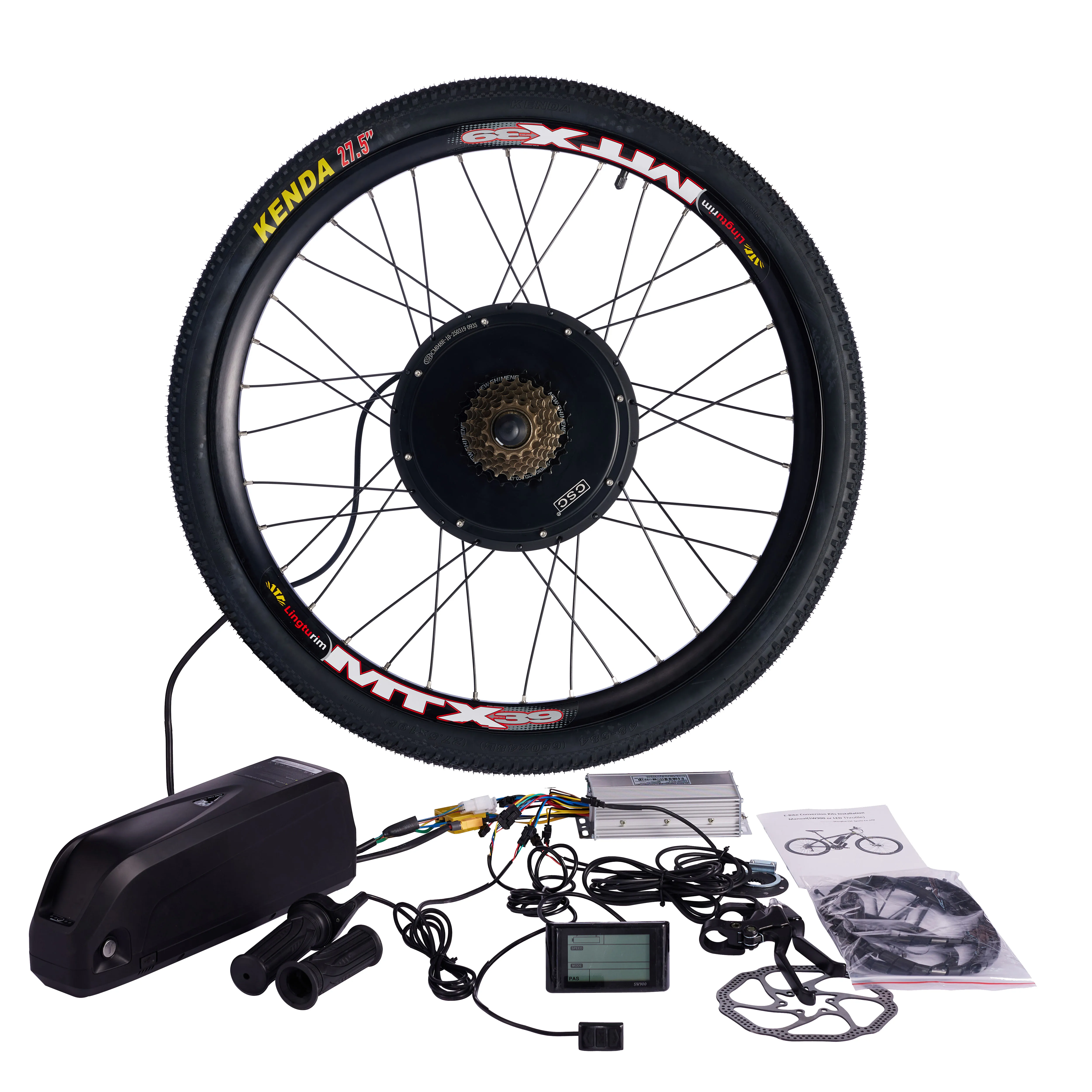 Zestaw do konwersji e-bike CSC